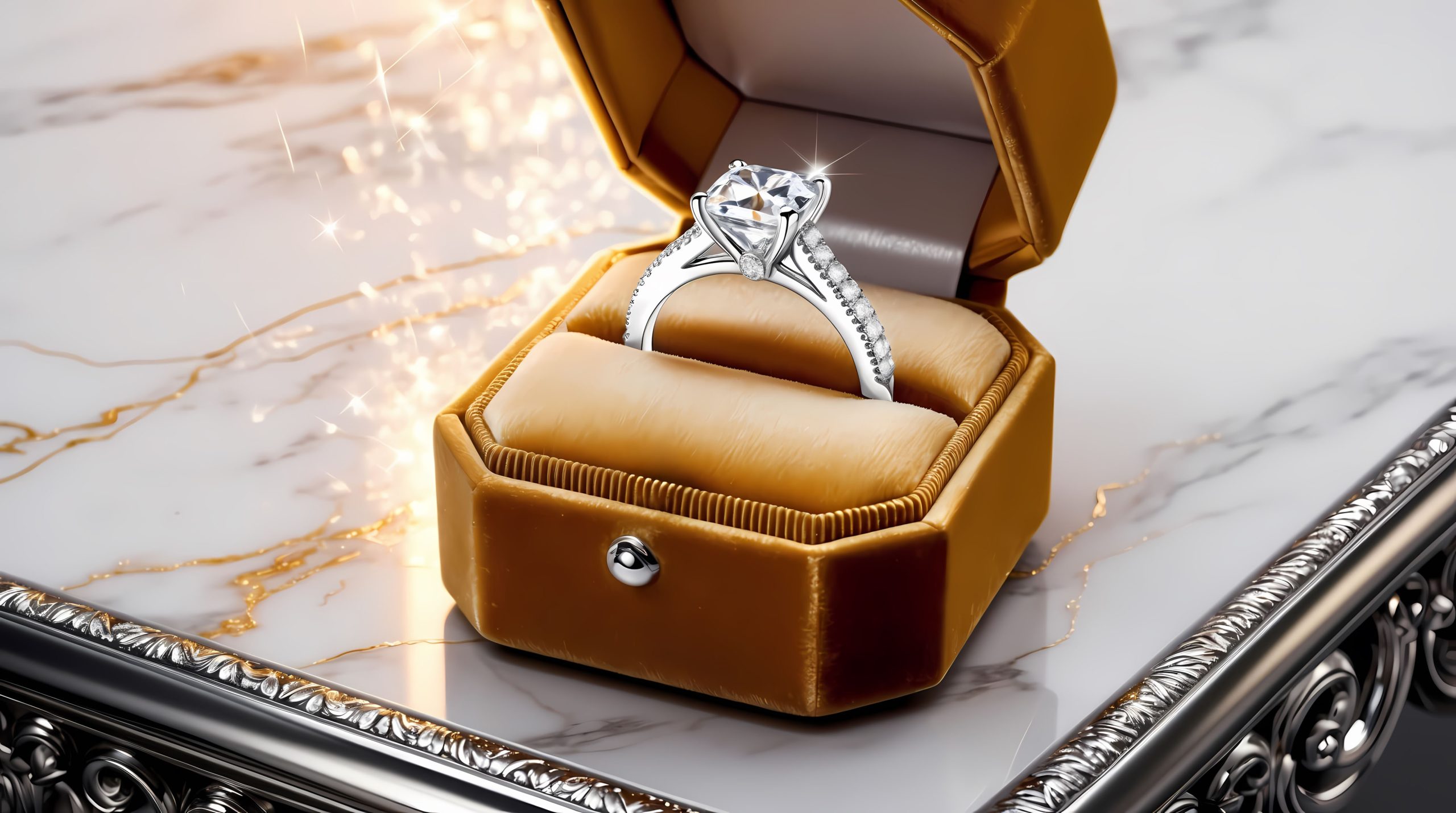 luxury shine diamonds digital art scaled